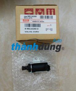 VAN ĐIỆN TỪ TURBO XE ISUZU QKR77 | 8981162600