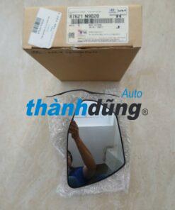 MẶT GƯƠNG (KÍNH) CHIẾU HẬU HYUNDAI TUCSON 2022 | 87611N9010