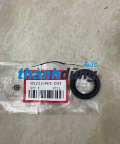 SEAL PHỚT ĐẦU TRỤC CƠ XE HONDA CIVIC | 91212P01003