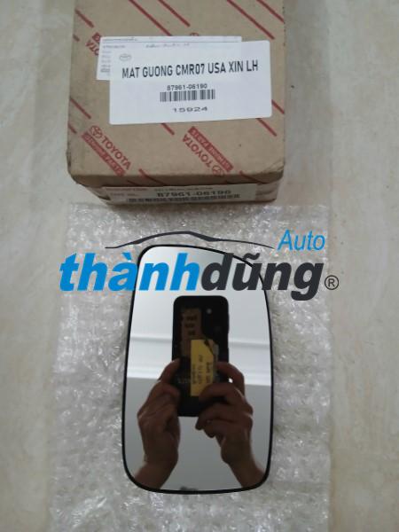 MẶT KÍNH CHIẾU HẬU TOYOTA CAMRY NHẬP MỸ 2008 | 8796106190