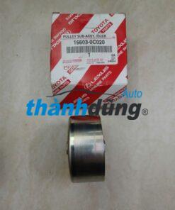 BẠC ĐẠN TĂNG TỔNG TOYOTA FORTUNER 2006-2015 | 166030C020