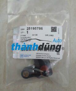CẢM BIẾN ÁP SUẤT KHÍ NẠP DAEWOO LACETTI CDX 2010 | 25195786