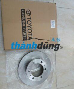 ĐĨA PHANH XE TOYOTA HILUX 2010 | 435120K060