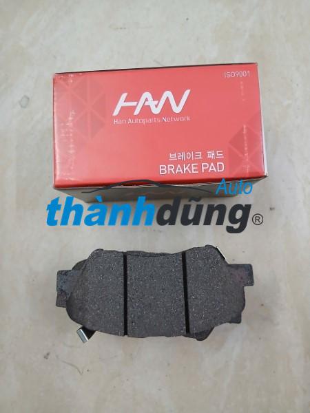 BỐ THẮNG TRƯỚC XE HYUNDAI ACCENT BLUE 2012 | 581011RA00