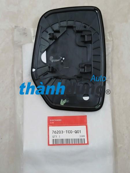 MẶT GƯƠNG (KÍNH) CHIẾU HẬU XE HONDA ACCORD | 76203TC0Q01