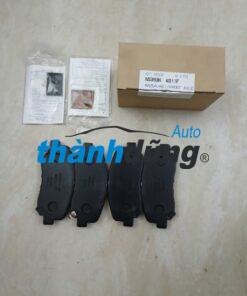 BỐ THẮNG TRƯỚC MAZDA CX5 2.5 2017 | K0Y13328ZB