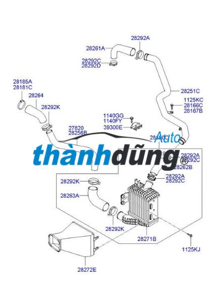 CẢM BIẾN KHÍ NẠP (MAP) KIA SPORTAGE | 3930084400 - Ảnh 4