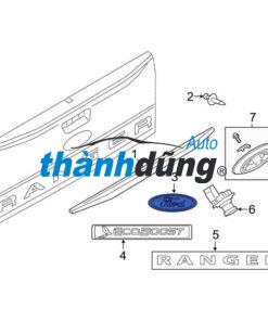 BỘ CAM LÙI FORD RANGER 2020 | CL3Z9942528B - Ảnh 3