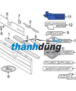 BỘ CAM LÙI  FORD RANGER 2020 | CL3Z9942528B - Ảnh 4