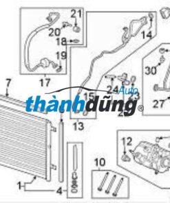 DÀN NÓNG XE HYUNDAI SONATA 2010 | 976063L180 - Ảnh 4