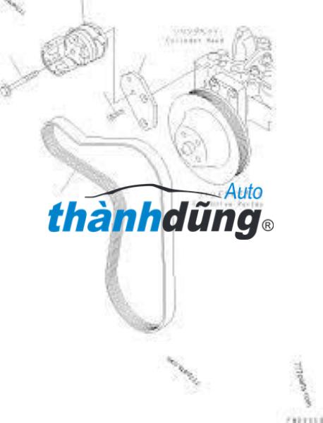 DÂY CUROA TỔNG ACURA ZDX 2008 | 56992RV0A05 - Ảnh 4