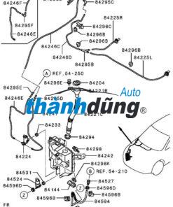 BƠM NƯỚC RỬA KÍNH XE MITSUBISHI XPANDER CROSS 2023 | 8260A409 - Ảnh 4