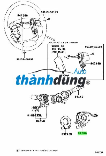 CUỘN KÈN NISSAN QASHQAI J10 2011 | 25567ED501 - Ảnh 4