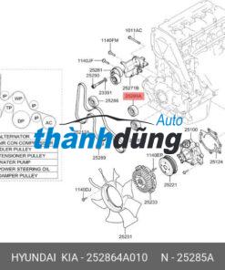 BI TỲ TỔNG KIA CARENS 2.0 2006 | 2528727001 - Ảnh 4