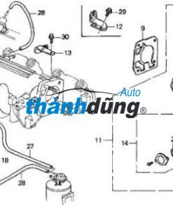 CẢM BIẾN ÁP SUẤT KHÍ NẠP (MAP) HONDA ACCORD | 37830RNAA01 - Ảnh 3