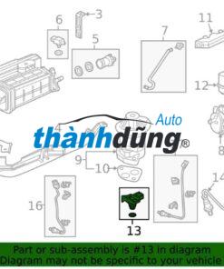 CẢM BIẾN ÁP SUẤT KHÍ NẠP (MAP) HONDA ACCORD | 37830RNAA01 - Ảnh 4