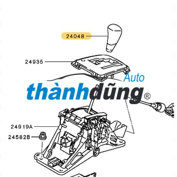 CAO SU CHỤP BỤI CẦN SỐ XE CHEVROLET CRUZE 2012 | 96984992 - Ảnh 3