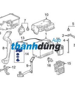 CẢM BIẾN DÒNG ĐIỆN ẮC QUY HONDA HRV 2019 | 38920T5A013 - Ảnh 4