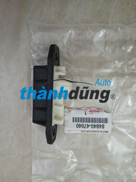 CÔNG TẮC MỞ CỐP HẬU XE TOYOTA YARIS 2015 | 8484047040