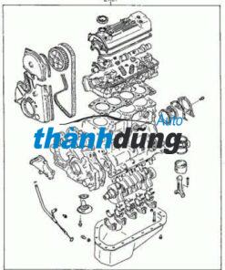 MẶT MÁY  CHANGAN STAR VAN 4500  | 2025060377 - Ảnh 3