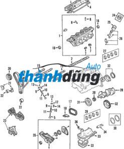 MẶT MÁY CHANGAN STAR VAN 4500 | 2025060377 - Ảnh 4