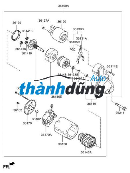 CỦ ĐỀ SSANGYONG KYRON 2009 | 6611513701 - Ảnh 3