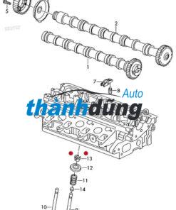 PHỚT GHÍT HONDA CIVIC 2006-2020 |  12210PZ1004 - Ảnh 4