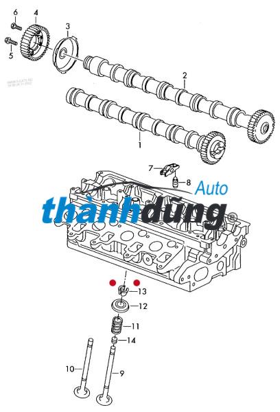 PHỚT GHÍT HONDA CIVIC 2006-2020 | 12210PZ1004 - Ảnh 4
