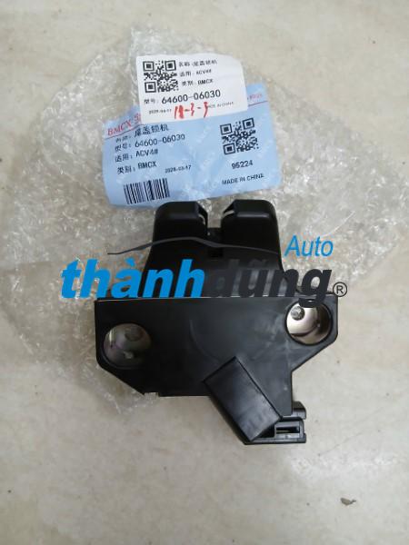 KHÓA NGẬM CỐP HẬU TOYOTA CAMRY 2010 | 6460006030