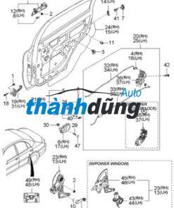 GIỚI HẠN CÁNH CỬA FORD EXPLORER 2017 | BB5Z7827204A - Ảnh 4