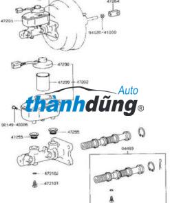 HEO THẮNG CÁI TOYOTA ALTIS 2008 | 4720102720 - Ảnh 3