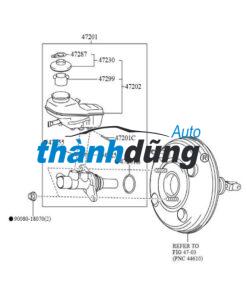 HEO THẮNG CÁI TOYOTA ALTIS 2008 | 4720102720 - Ảnh 4