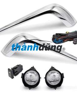 ỐP MẠ ĐÈN SƯƠNG MÙ XE ISUZU MUX 2020 | 898298916-1 - Ảnh 4