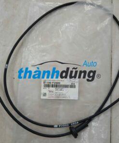 DÂY GIẬT NẮP CAPO XE HYUNDAI IONIQ 2023 | 81190F2000