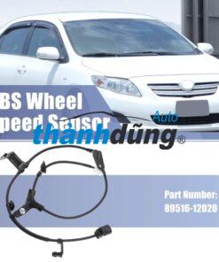 CẢM BIẾN ABS SAU PHỤ LEXUS LX470 2005 | 8954560030 - Ảnh 4