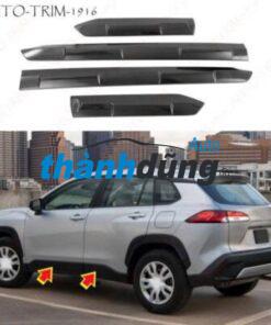 ỐP CÁNH CỬA SAU XE TOYOTA COROLLA CROSS 2022 | 750780A011 - Ảnh 3