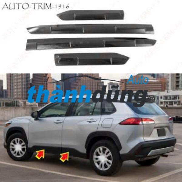 ỐP CÁNH CỬA SAU XE TOYOTA COROLLA CROSS 2022 | 750780A011 - Ảnh 3