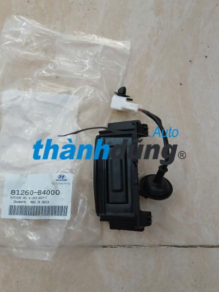 TAY NẮM CÔNG TẮC CỬA SAU XE HYUNDAI I10 2019 | 81260B4000