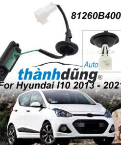 TAY NẮM CÔNG TẮC CỬA SAU XE HYUNDAI I10 2019 | 81260B4000 - Ảnh 4