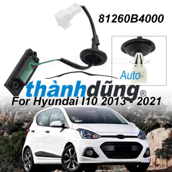 TAY NẮM CÔNG TẮC CỬA SAU XE HYUNDAI I10 2019 | 81260B4000 - Ảnh 4